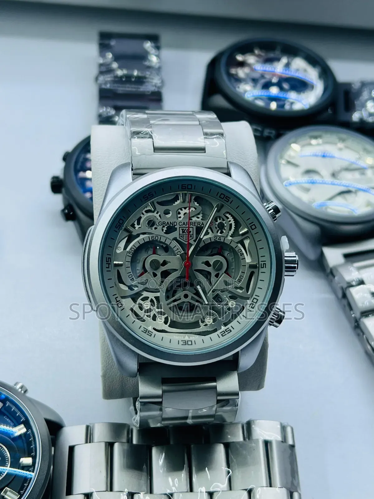 Tag Heuer Carrera Cr7 Watch.