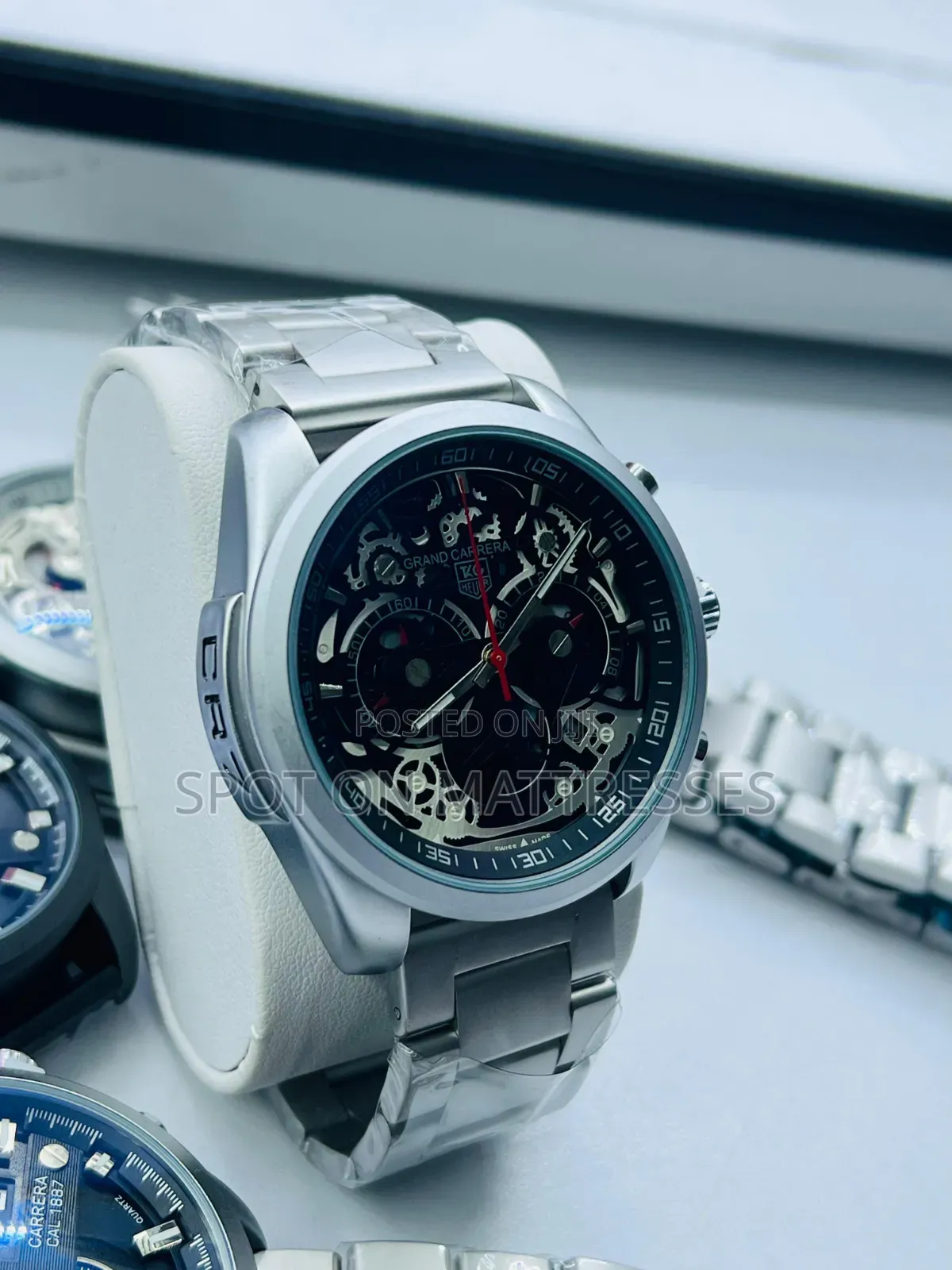Tag Heuer Carrera Cr7 Watch.