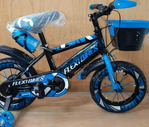 Flexi Size 12 Girls' Bike With Water Bottle Ready for Every Adventure