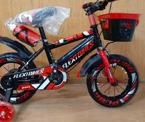 Flexi 12-Inch Girls' Bicycle With Water Bottle – Fun, Safe Practical