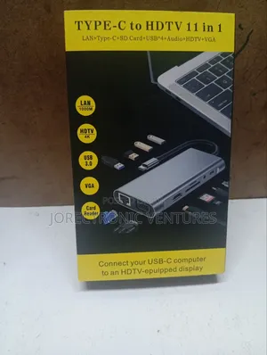 Type C to HDTV 11 in 1 Grey