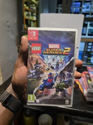 Nintendo Switch Lego Super Heroes 2