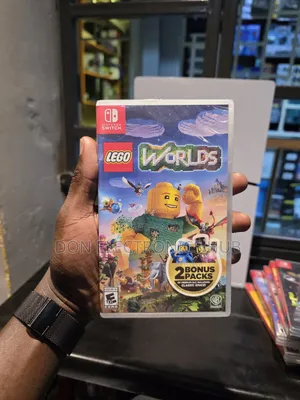 Nintendo Switch Lego Worlds