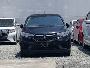 Honda Fit 2019 Matt Black