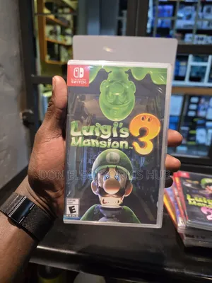 Nintendo Switch Luigi's Mansion 3