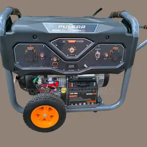 Gasoline Generator Ls6875eb Pulsar 7.5kva Electric Start