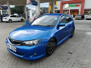 Subaru Impreza 1.5 2011 Blue