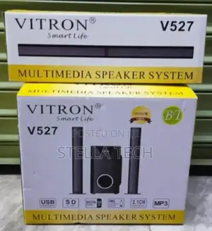 Vitron V527 2.1ch Multimedia Speaker System - Black