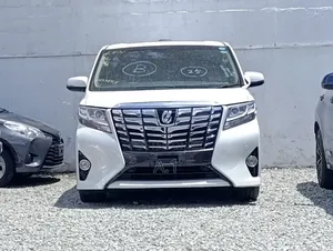 Toyota Alphard 2.5 Petrol FWD 2018 White