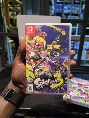 Nintendo Switch Splatoon 3