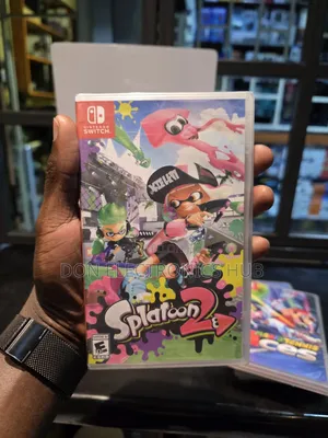 Nintendo Switch Splatoon 2