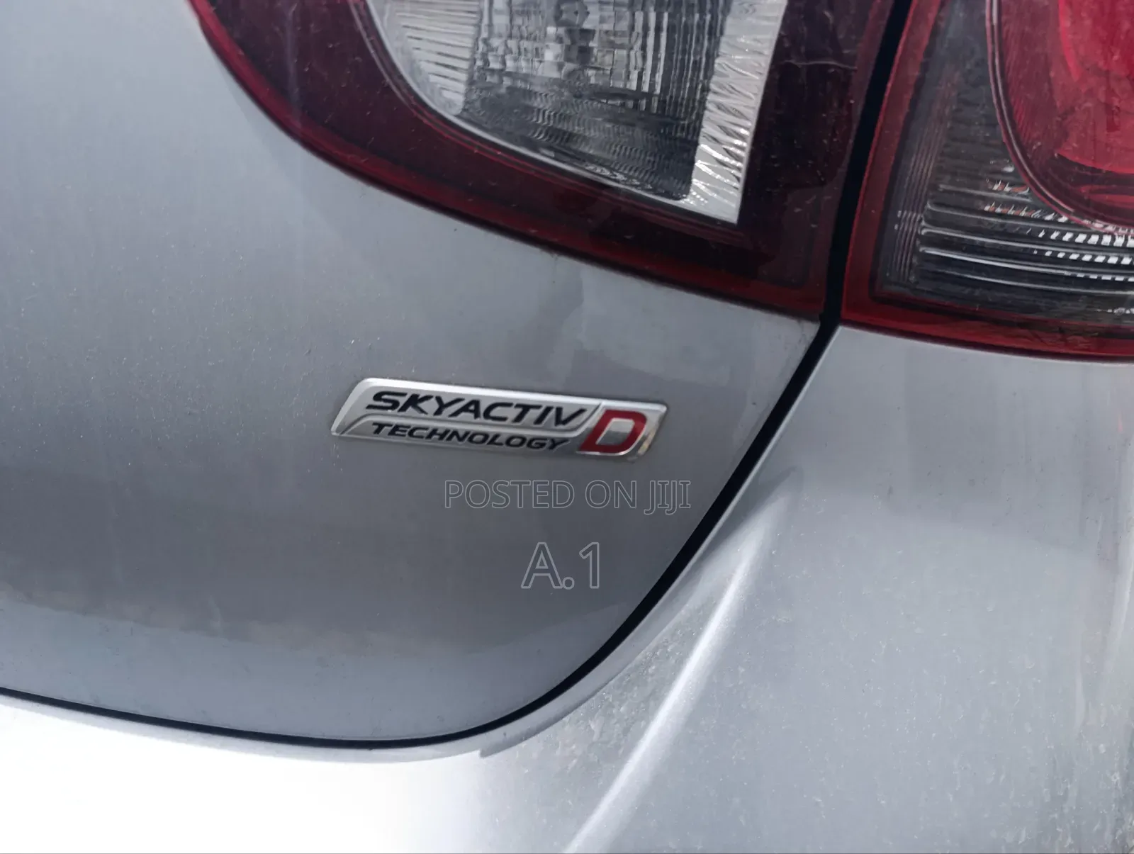 Mazda Demio 2018 Silver
