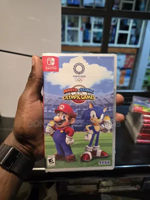 Nintendo Switch Mario and Sonic at the Olympic Game