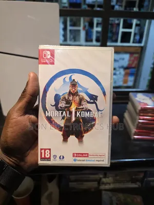 Nintendo Switch Mortal Kombat 1 (Mk 1)