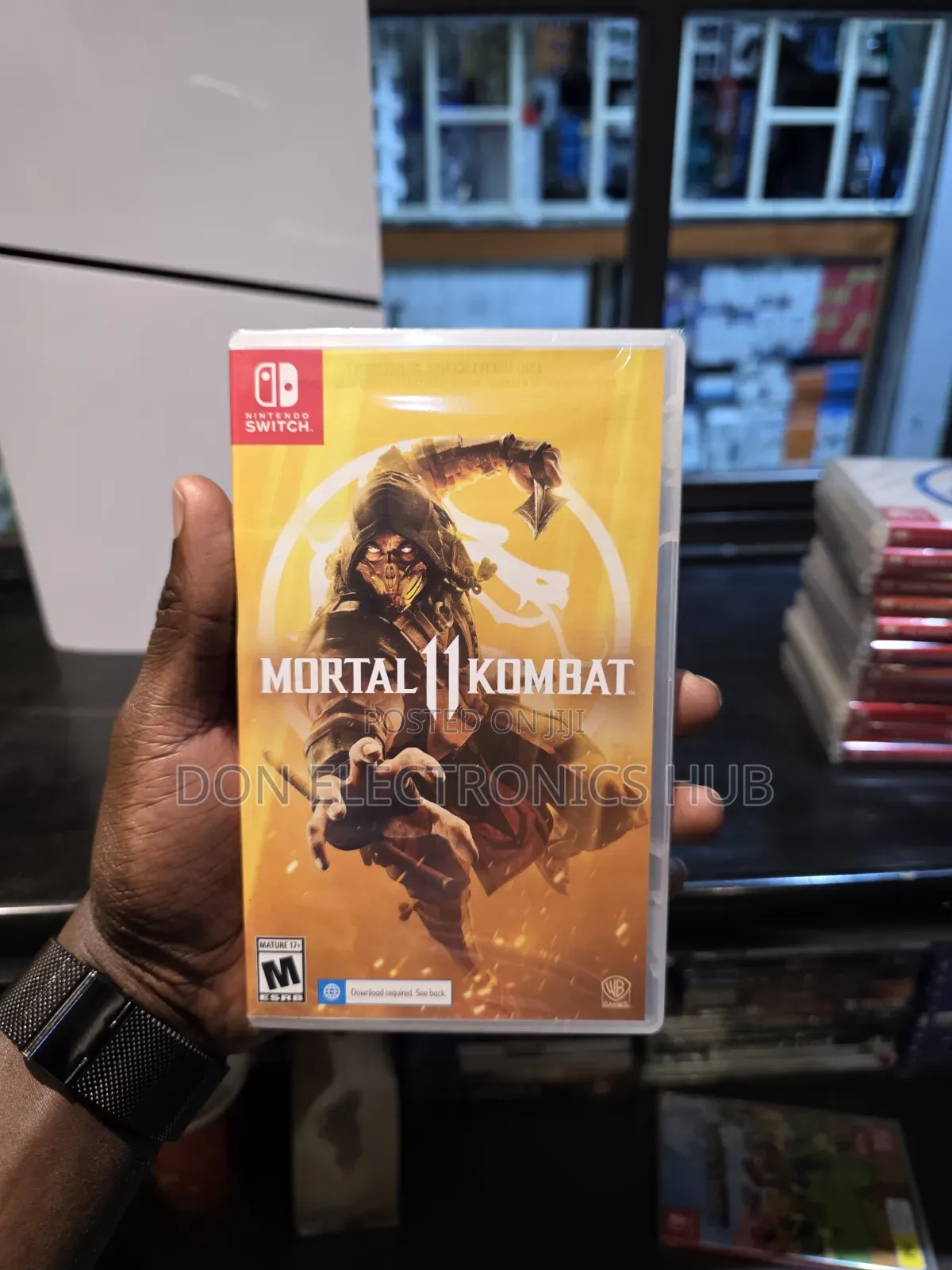 Nintendo Switch Mortal Kombart 11 (Mk 11)
