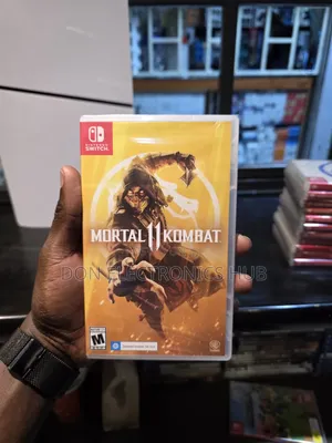 Nintendo Switch Mortal Kombart 11 (Mk 11)