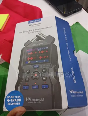 Zoom H4 Essential 4bit Handy Recorder