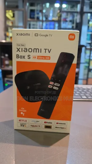 Xiaomi Mi Box S Tv Box 3rd Generation
