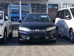 Honda Grace 1.5 Hybrid FWD 2019 Matt Black