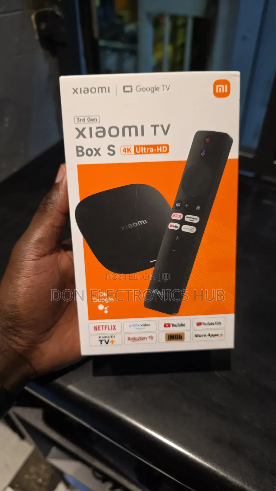 Xiaomi Mi Box S Tv Box 3rd Generation