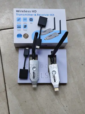 Fjgear 100m Wireless Hdmi Extender Full Hd