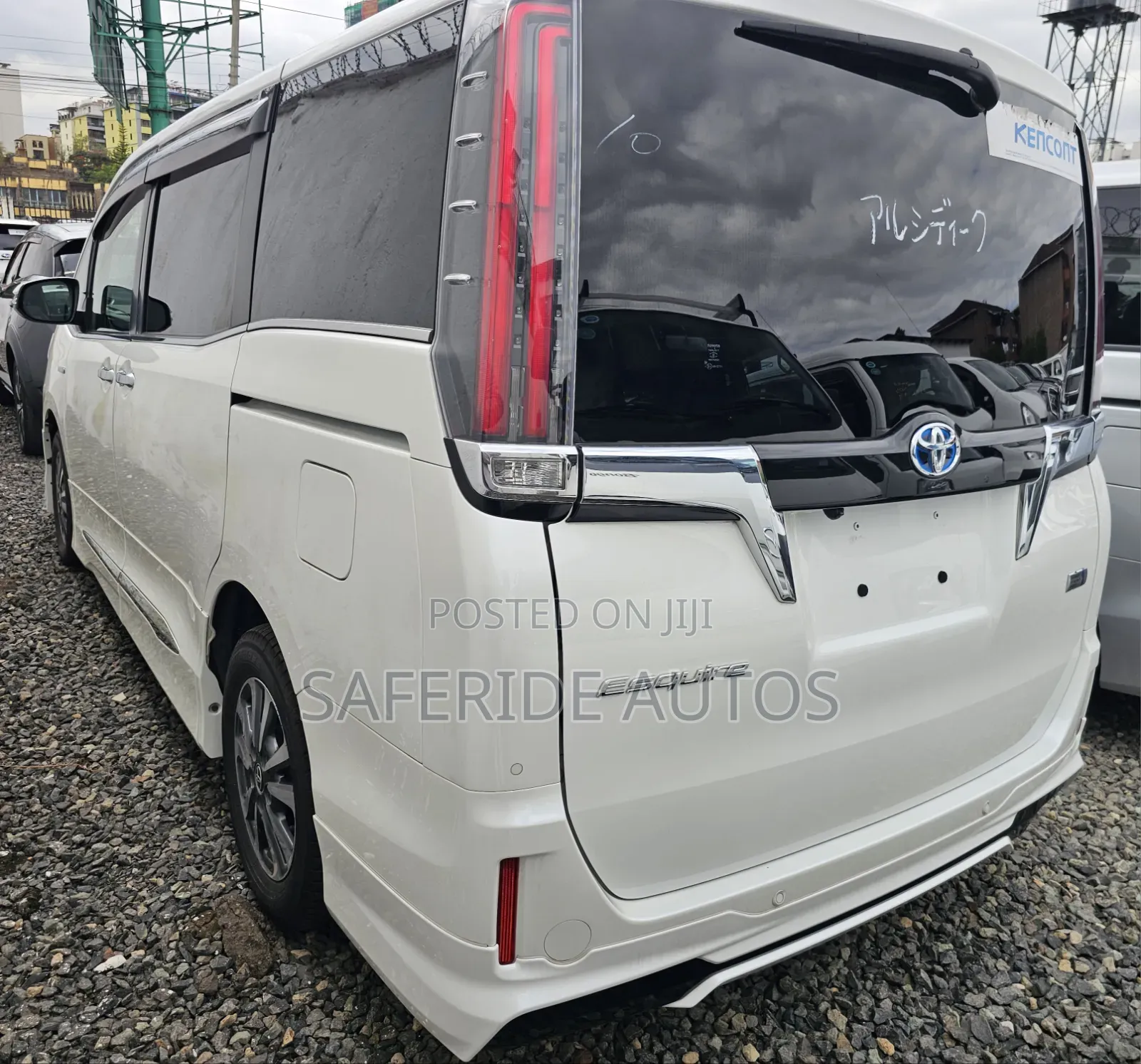 Toyota Esquire 2019 White