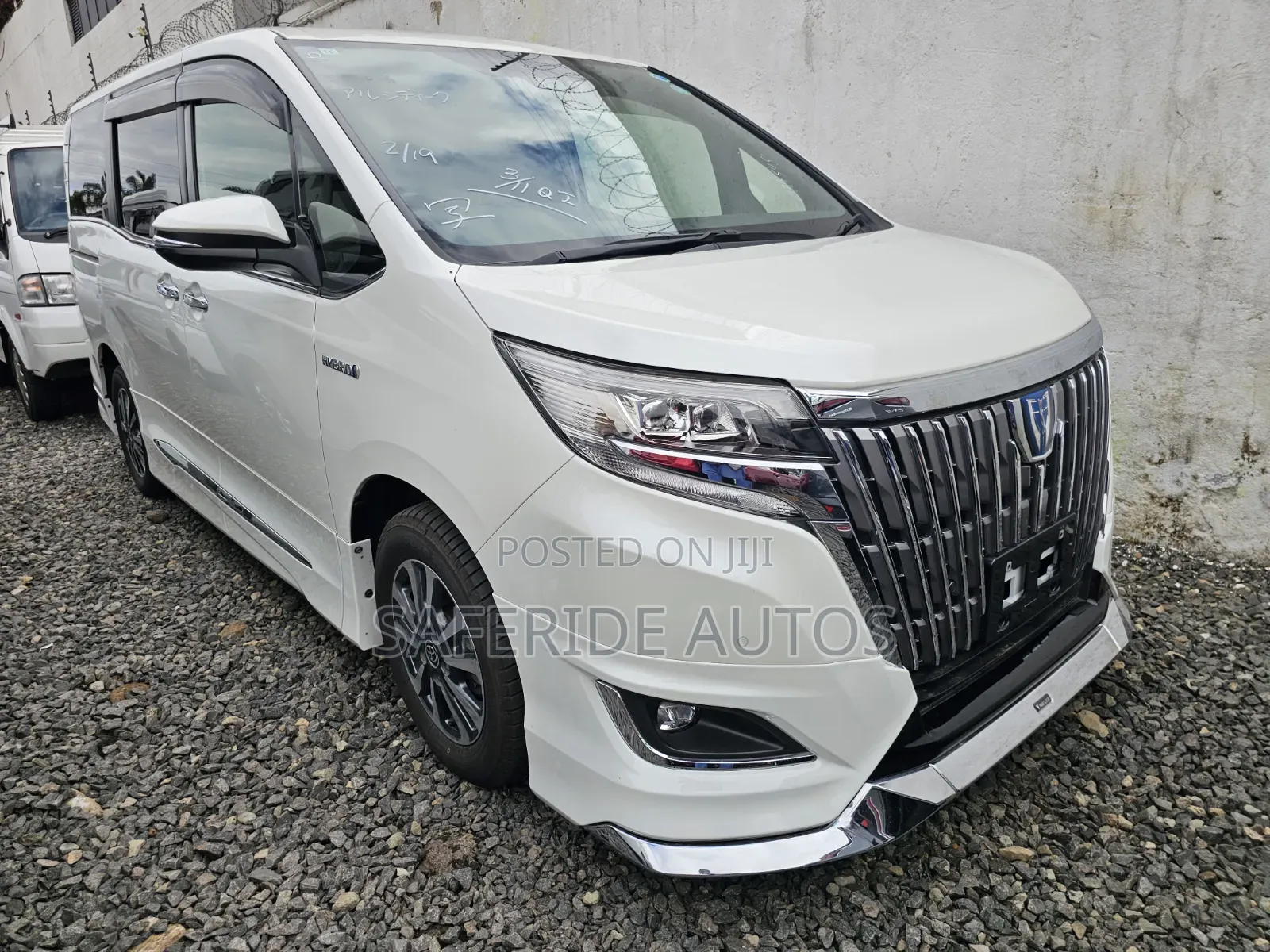 Toyota Esquire 2019 White
