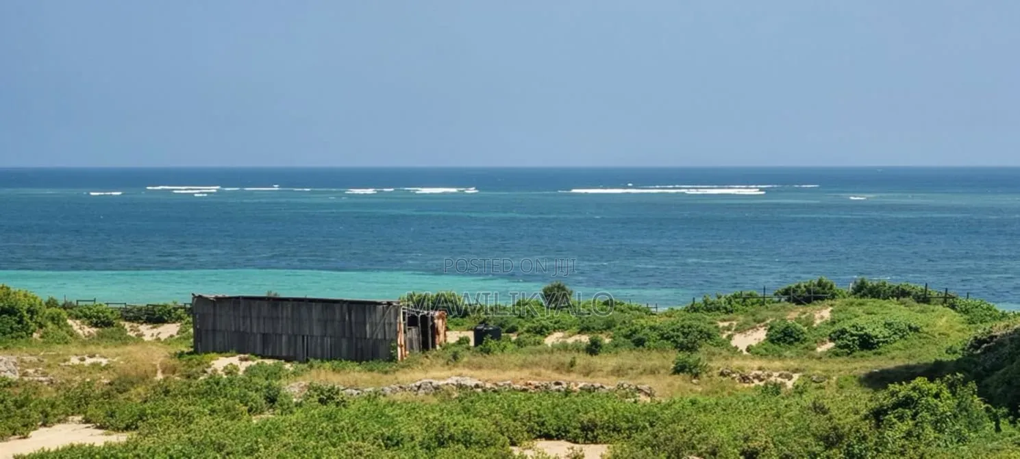 "Prime Beachfront Land: Exclusive Oceanfront Plot With Beach Access"