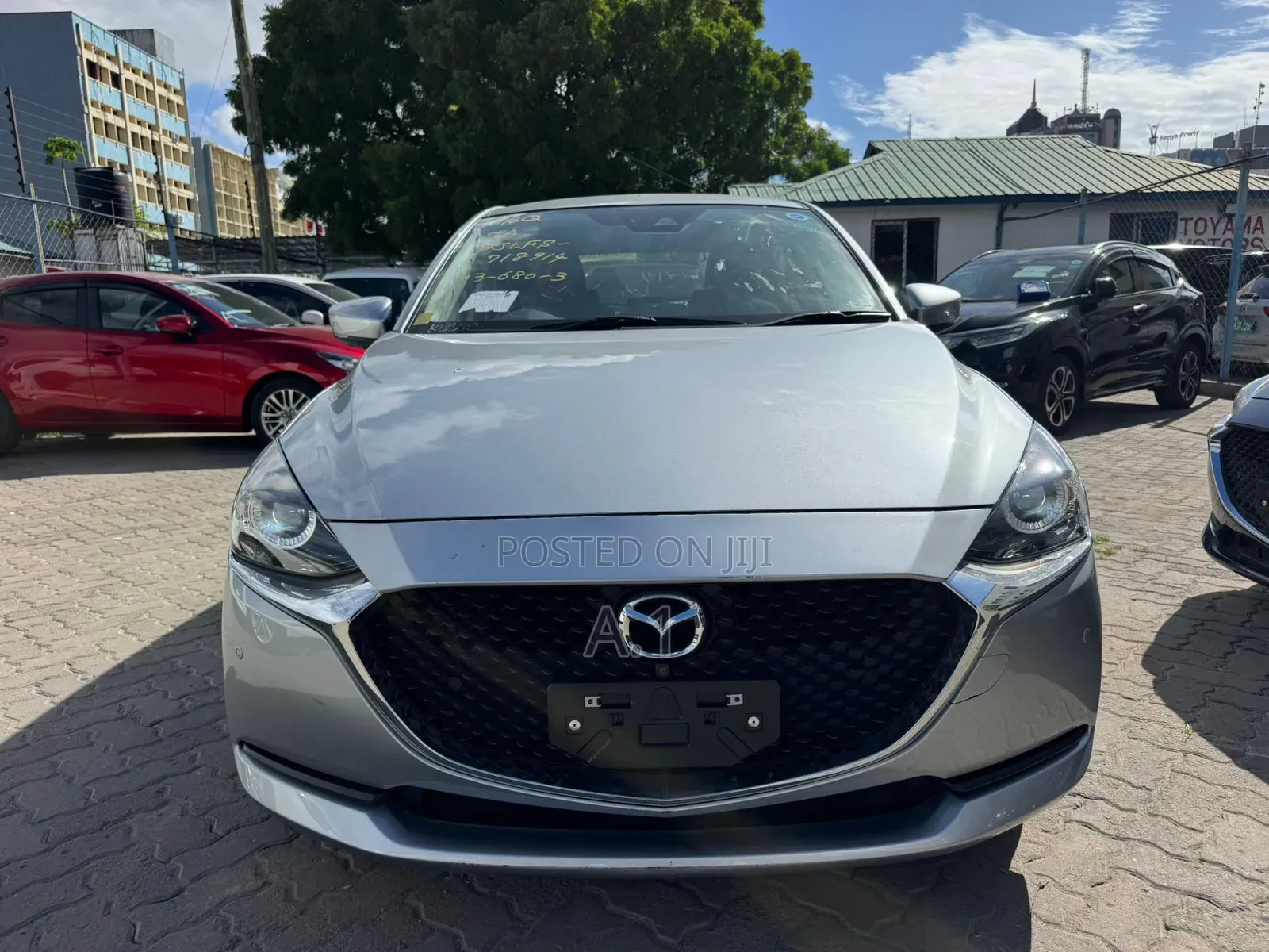 Mazda 2 2019 Silver