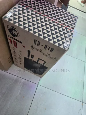 Euroken Portable Trolley Speaker System