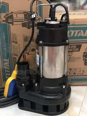 Total 750w (1.0 Hp) Submersible Sewage Water Pump