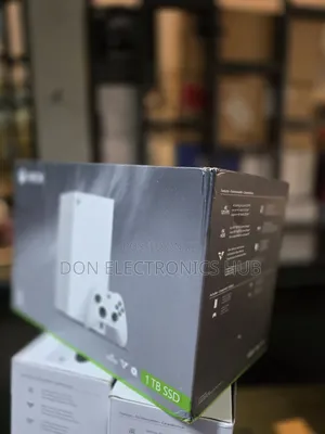 Xbox Series S Digital Edition White 1tb SSD
