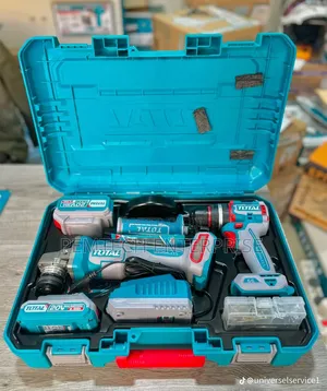 Total Tools 20v Cordless 2-Piece Brushless Combo Kit