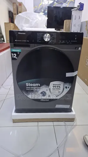 Hisense Washing Machine 12kgs