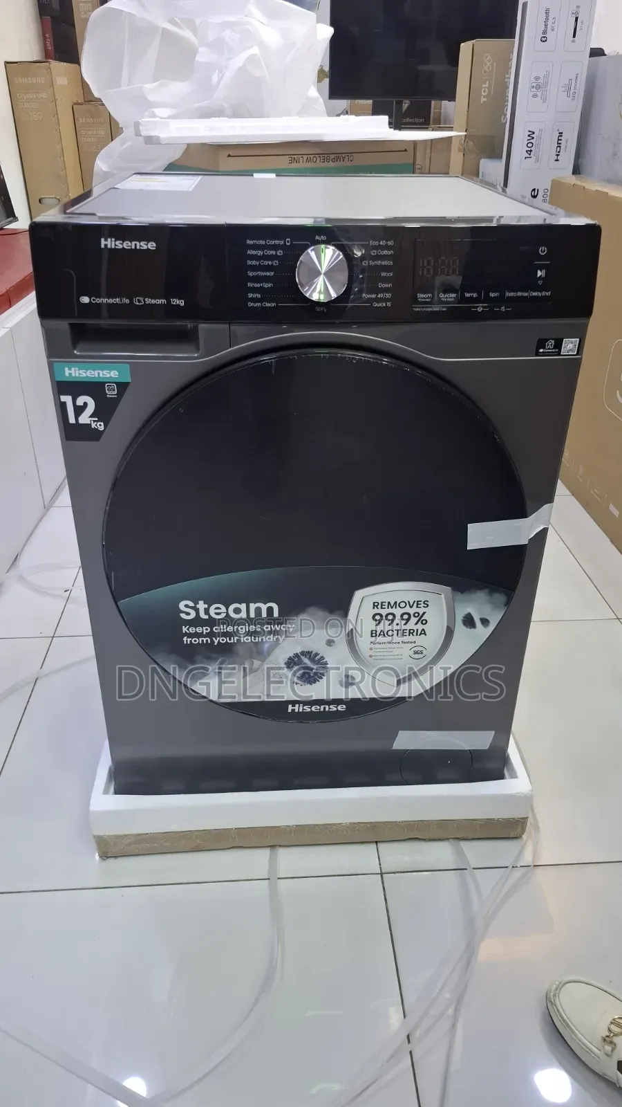 Hisense Washing Machine 12kgs
