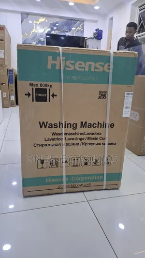 Hisense Washing Machine 12kgs