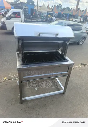 Stainless Grill