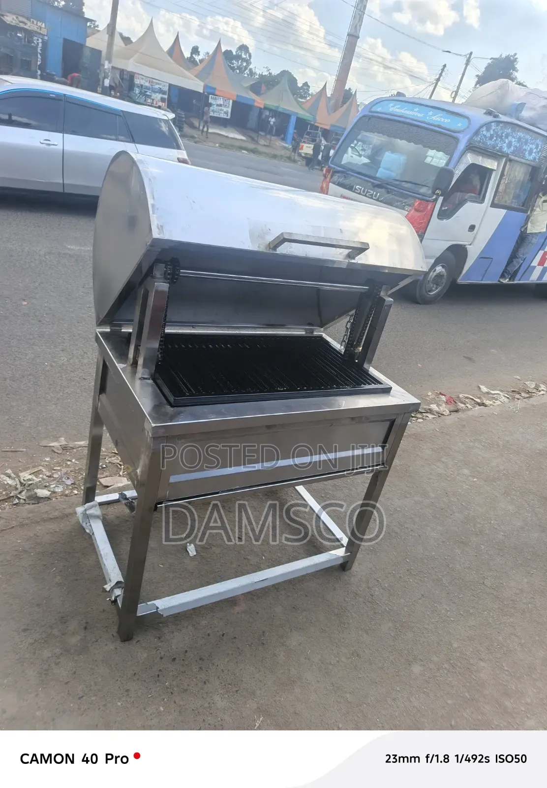 Stainless Grill