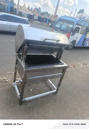 Stainless Grill