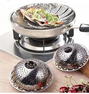 Stainless Steel Collapsible Steamer Basket