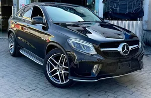 Mercedes-Benz GLE-Class GLE 350d 4MATIC 2019 Black