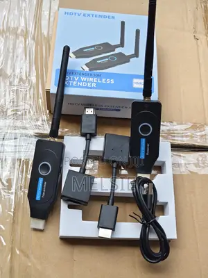 Fjgear Hd Wireless Hdmi Extender 100m