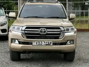 Toyota Land Cruiser 4.5 V8 GX-R 2014 Gold