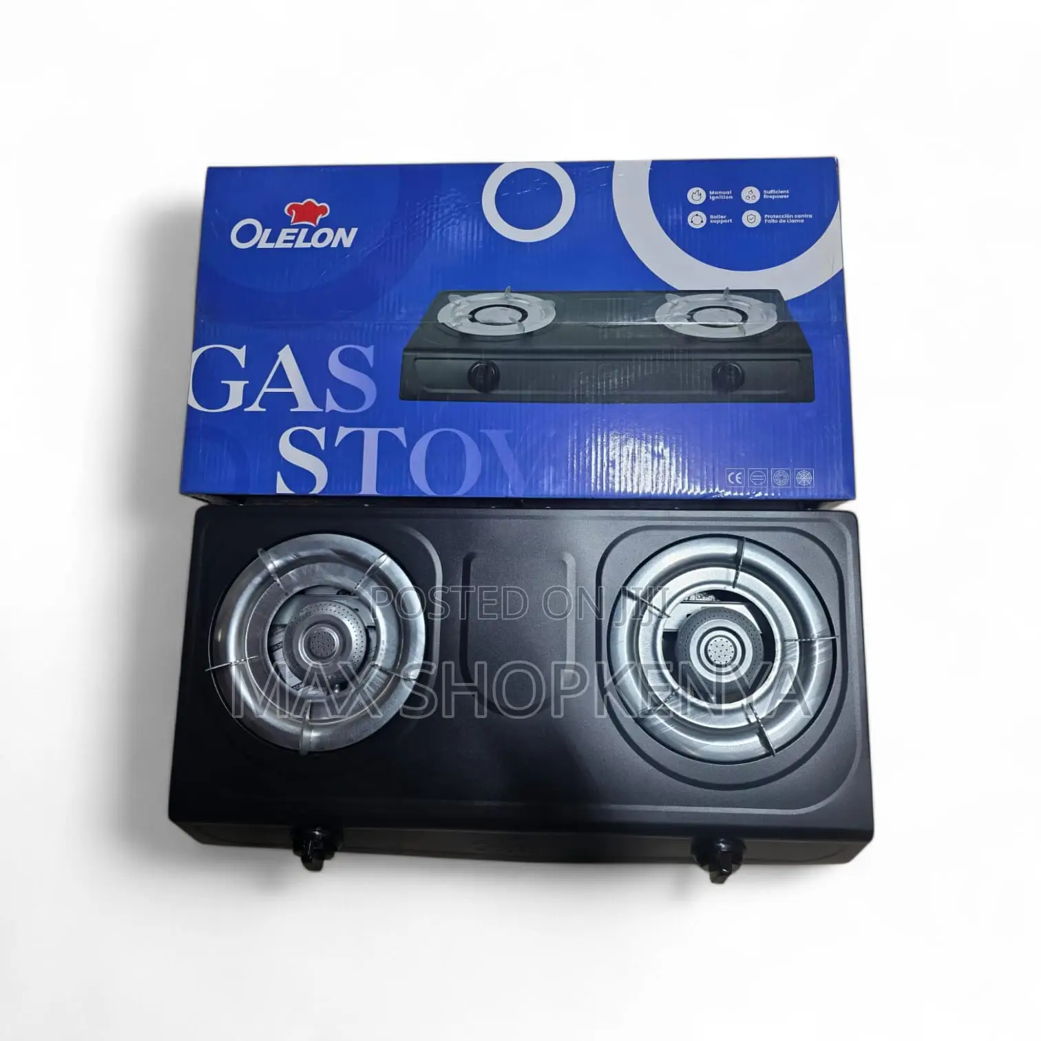 Table Top 2 Burner Cooker