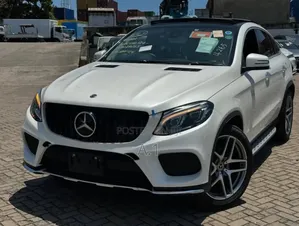 Mercedes-Benz GLE-Class GLE 350d 4MATIC 2019 White