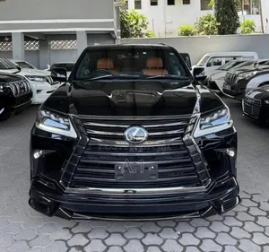 Lexus LX 570 AWD 2019 Matt Black