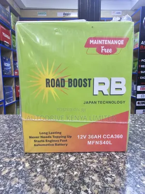 Ns40 Roadboost Japanese Technology Car Battery