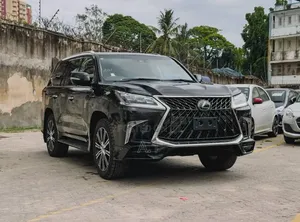 Lexus LX 570 AWD 2018 Matt Black