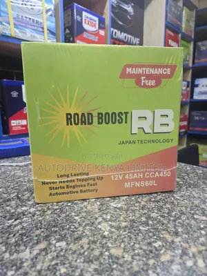 Ns60 45 Roadboost Japanese Technology Car Battery
