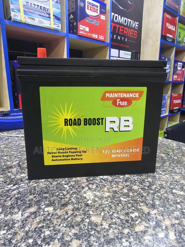 Ns60 45 Roadboost Japanese Technology Car Battery - thumbnail 2